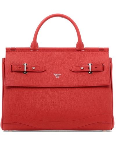 Fontana Milano 1915 Mina -Handtasche - Rouge