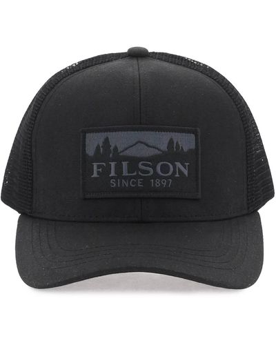 Filson Water-repellent Cotton Trucker - Black
