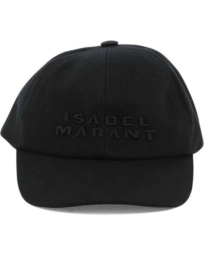 Isabel Marant "Tyron" Cap - Schwarz