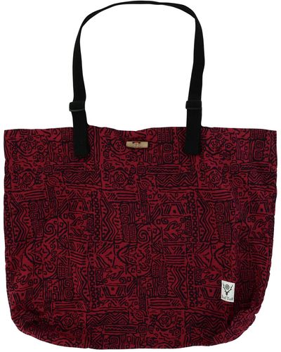 South2 West8 "Canal Park" Tote Bag - Red