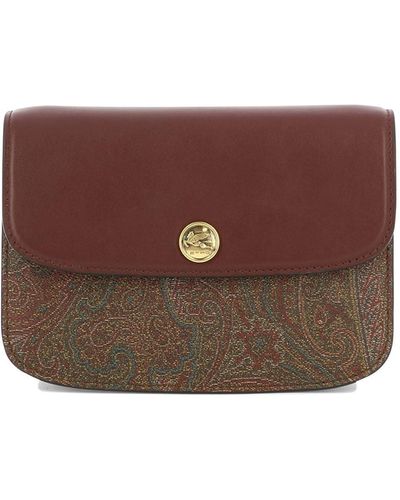 Etro Essential Crossbody Bag - Braun