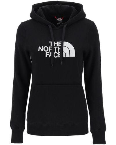 The North Face Der Nordgesicht 'Drew Peak' Hoodie mit Logo -Stickerei - Schwarz