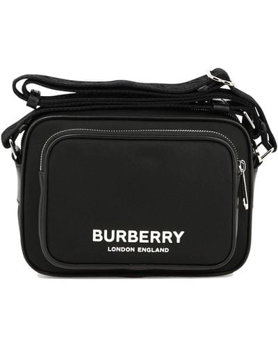 Burberry "paddy" Crossbody Bag - Zwart