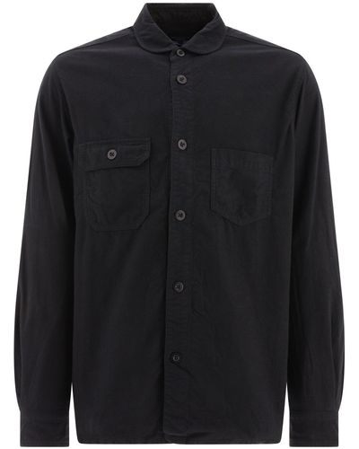 Junya Watanabe Flannel Shirt - Black
