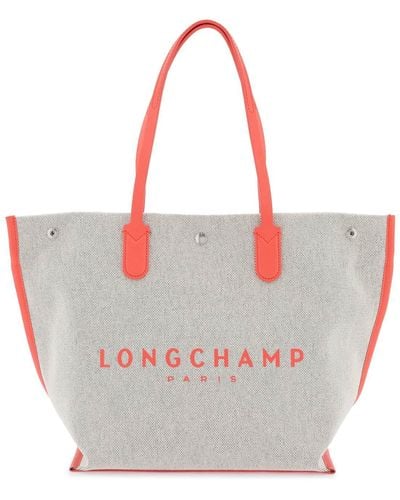 Longchamp Roseau l Einkaufstasche - Mehrfarbig