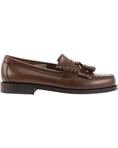 G.H. Bass & Co. Weejun Layton Loafer Met Nappina - Bruin
