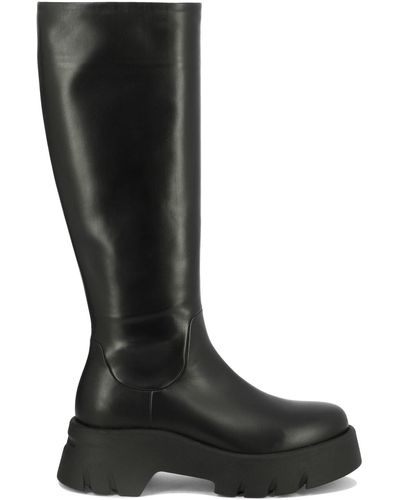 Gianvito Rossi Montey Stiefel - Zwart