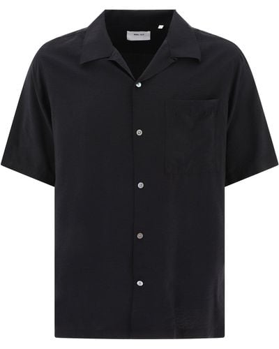 NN07 "Julio" Shirt - Schwarz