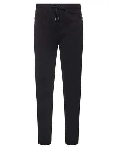 Karl Lagerfeld Coton Logo Pantalon - Bleu