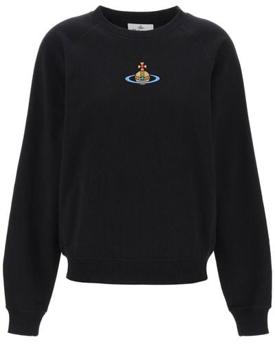 Vivienne Westwood Organic Cotton Sweatshirt - Zwart