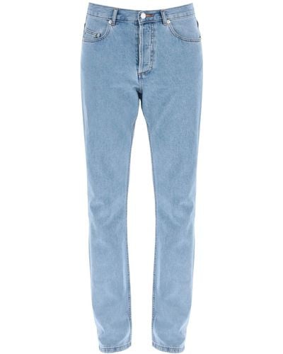 A.P.C. Fit Jeans - Blauw