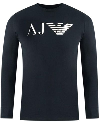 Emporio Armani Long-sleeve t-shirts for Men | Online Sale up to 71% off |  Lyst