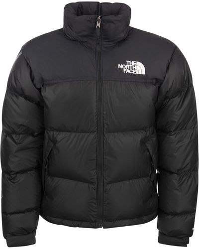 The North Face La giacca pieghevole North Face 1996 Retro Nuptse - Nero