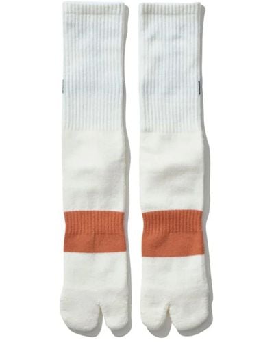 Mountain Research "Merino Tabi Pack" Socks - White