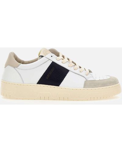 SAINT SNEAKERS Sail Leather Sneakers And - Blue