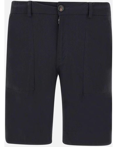 Rrd Black Surflex Chino pantalones cortos con cordero - Azul