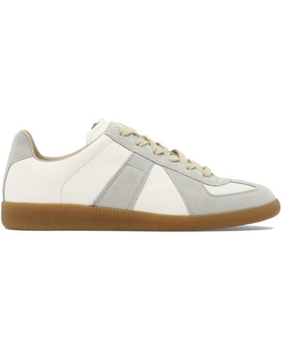 Maison Margiela "Replica" Sneakers - White