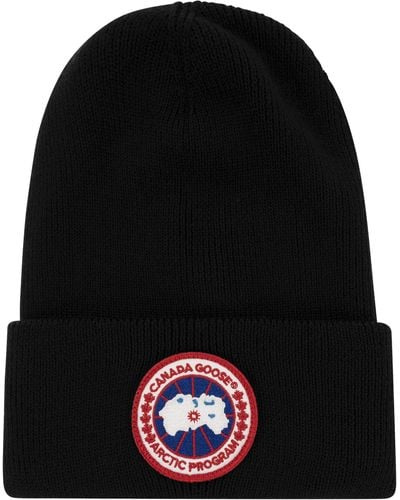 Canada Goose Cappello in lana a disco artico dell'oca canadese - Nero
