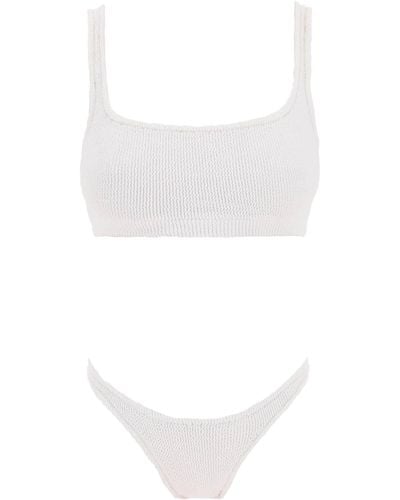 Reina Olga Ginnu Boobs Bikini Set - Blanc