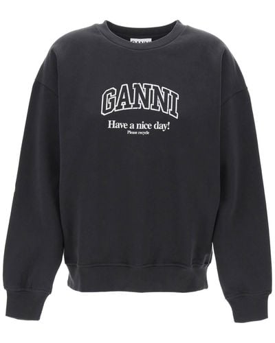 Ganni Oversized Isoli - Grijs