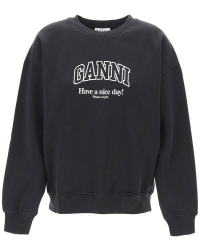 Ganni Oversized Isoli - Gray