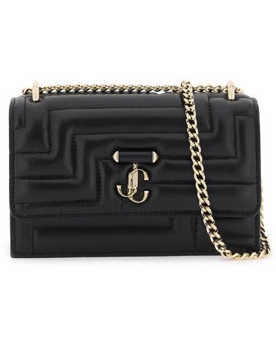 Jimmy Choo 'bohemia' Avenue Nappa Leather Mini Bag - Black