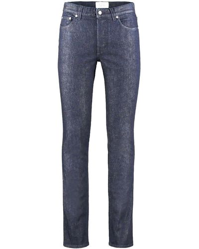 Givenchy Cotton Denim Jeans - Blue