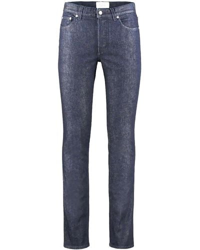 Givenchy Cotton Denim Jeans - Bleu