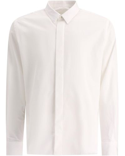 Ami Paris Camisa clásica - Blanco