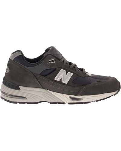 New Balance 991 Sneakers Lifestyle - Zwart