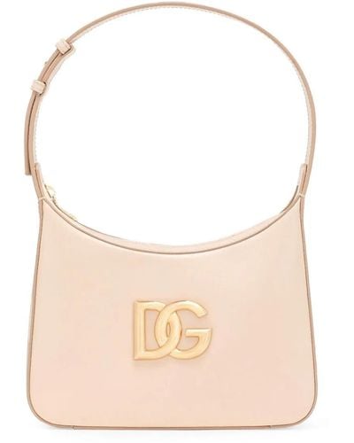 Dolce & Gabbana BB7598 Women Pink Bag - Natur