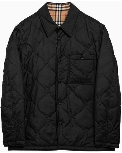 Burberry Reversible Quilted Jacket - Black