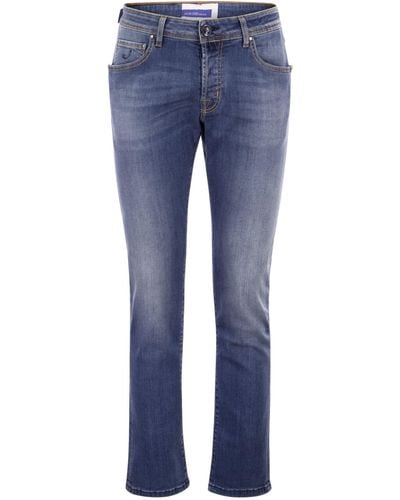 Jacob Cohen Nick Jeans Slim Fit - Blauw