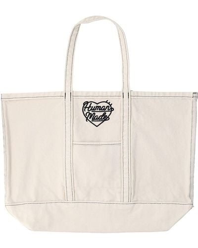 Human Made Bolsa Tote Tote Heded Garmen Heded Garment - Neutro