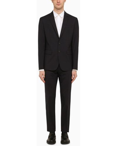 DSquared² Single-Breasted Suit - Black
