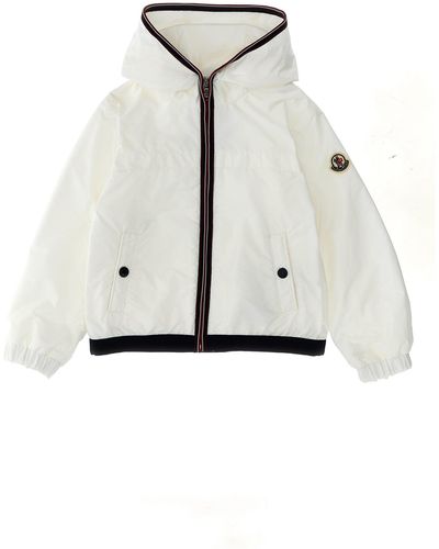 Moncler 'Anton' chaqueta con capucha - Blanco