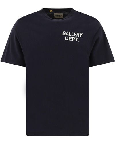 GALLERY DEPT. Galerieabteilung Vintage Souvenir T Shirt - Blauw