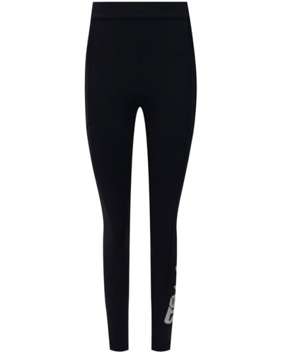 Stella McCartney Pantalones deportivos de - Negro