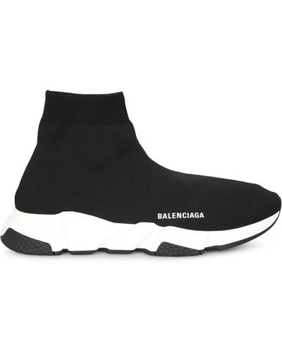 Balenciaga Speed ​​lt Sock Sneakers - Zwart