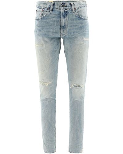 RRL RRL von Ralph Lauren Stratham Jeans - Bleu