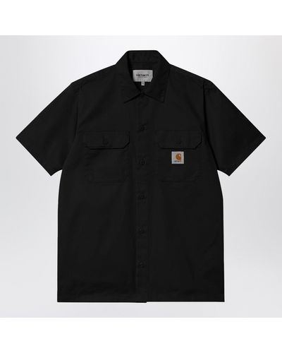 Carhartt Master Shirt Cotton Blend - Black