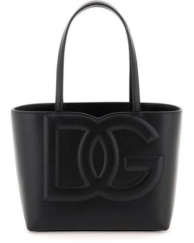 Dolce & Gabbana Dg Logo Tote Bag - Zwart