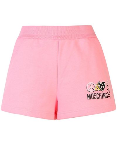 Moschino Jeans Moschino -Jeans rosa Baumwollshorts - Pink