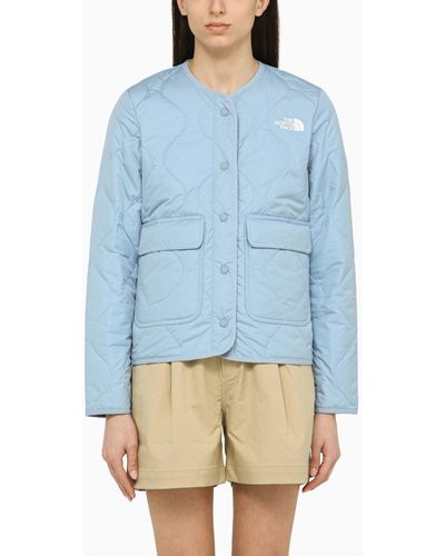 The North Face Light Padded Jacket With Logo - Blue