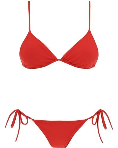 Lido "Bikini de veinte piezas - Rojo