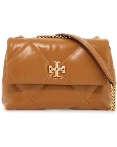 Tory Burch Kira Small Shoulder Bag - Brown