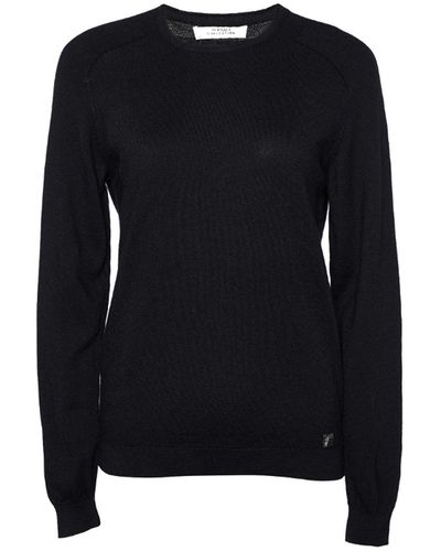 Versace Wool Sweater - Zwart