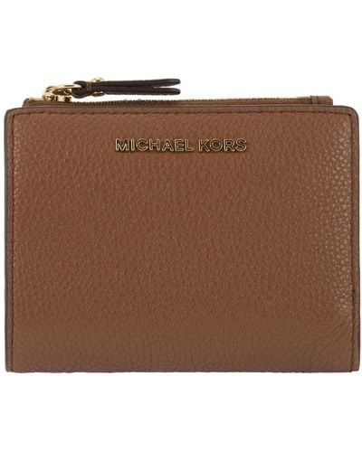 Michael Kors Leder Brieftasche - Braun