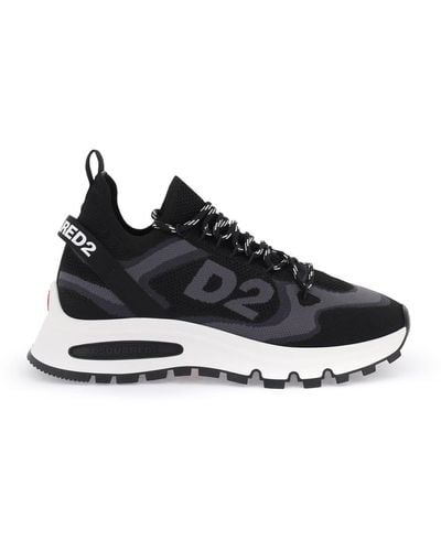 DSquared² Run ds2 Sneaker - Schwarz