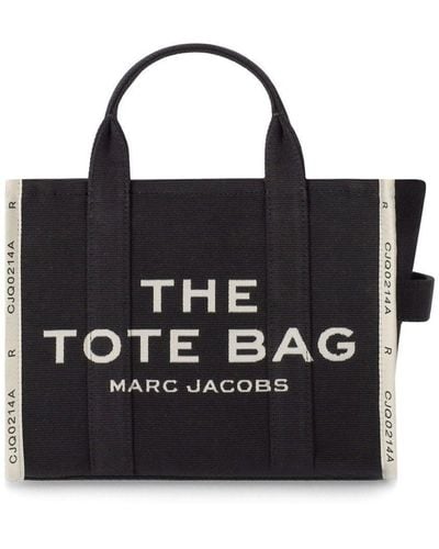 Marc Jacobs Die schwarze Handtasche von Jacquard Medium tte